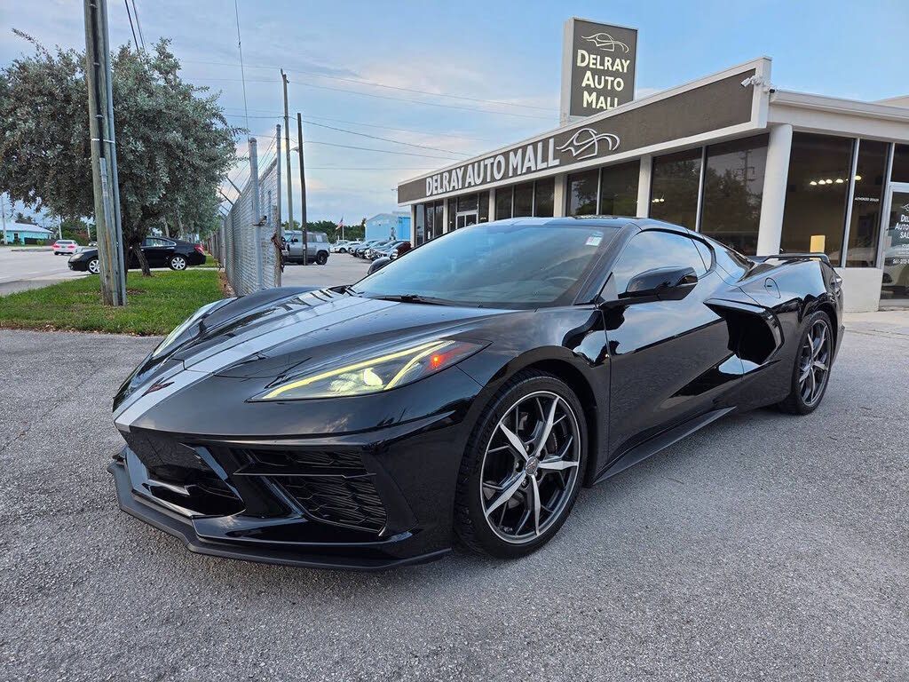 2021 Chevrolet Corvette Stingray