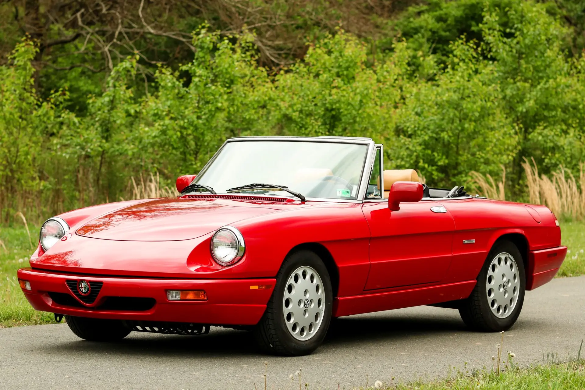1991 Alfa Romeo 105 Series Spider