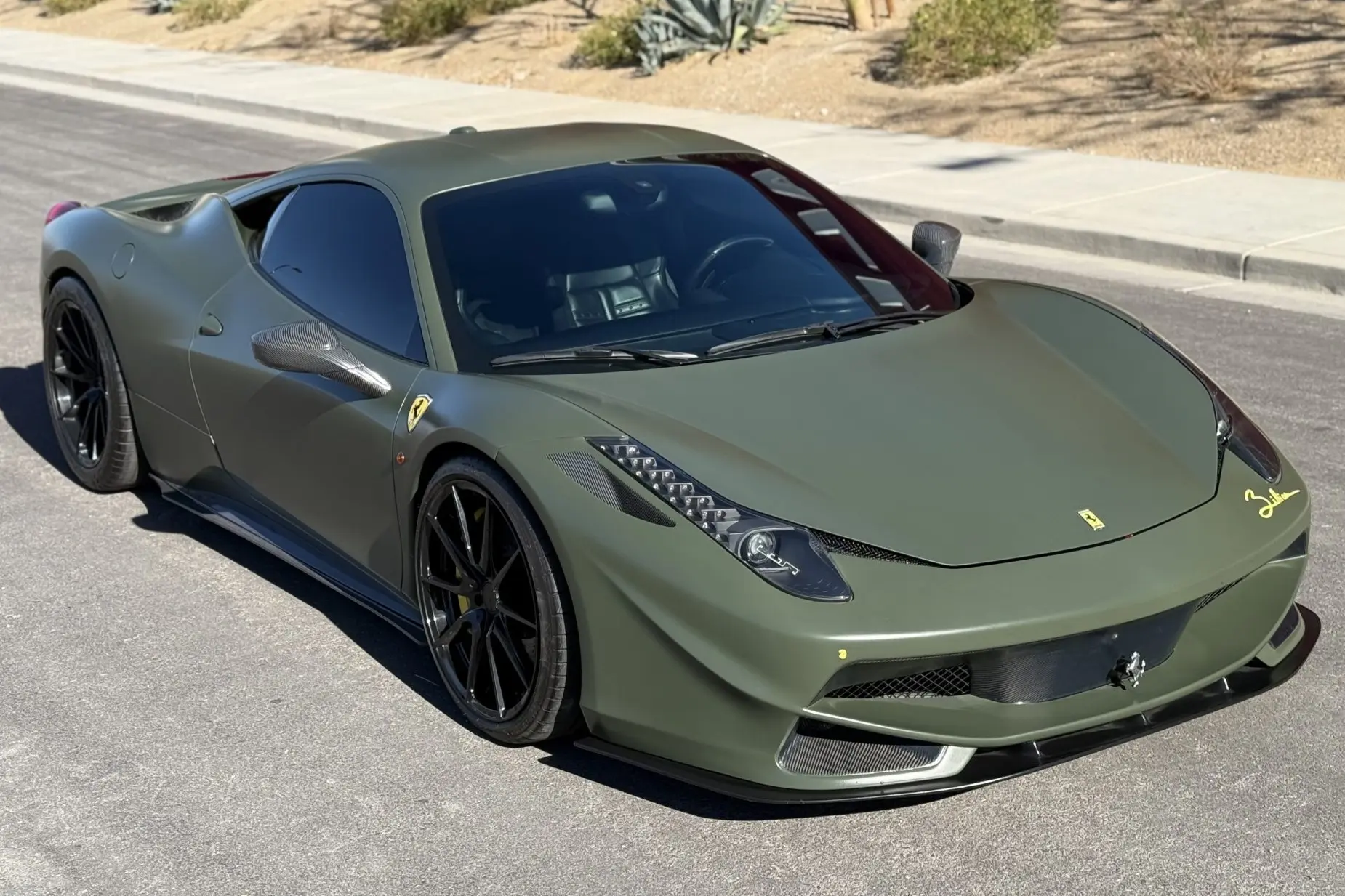 2010 Ferrari 458 Italia