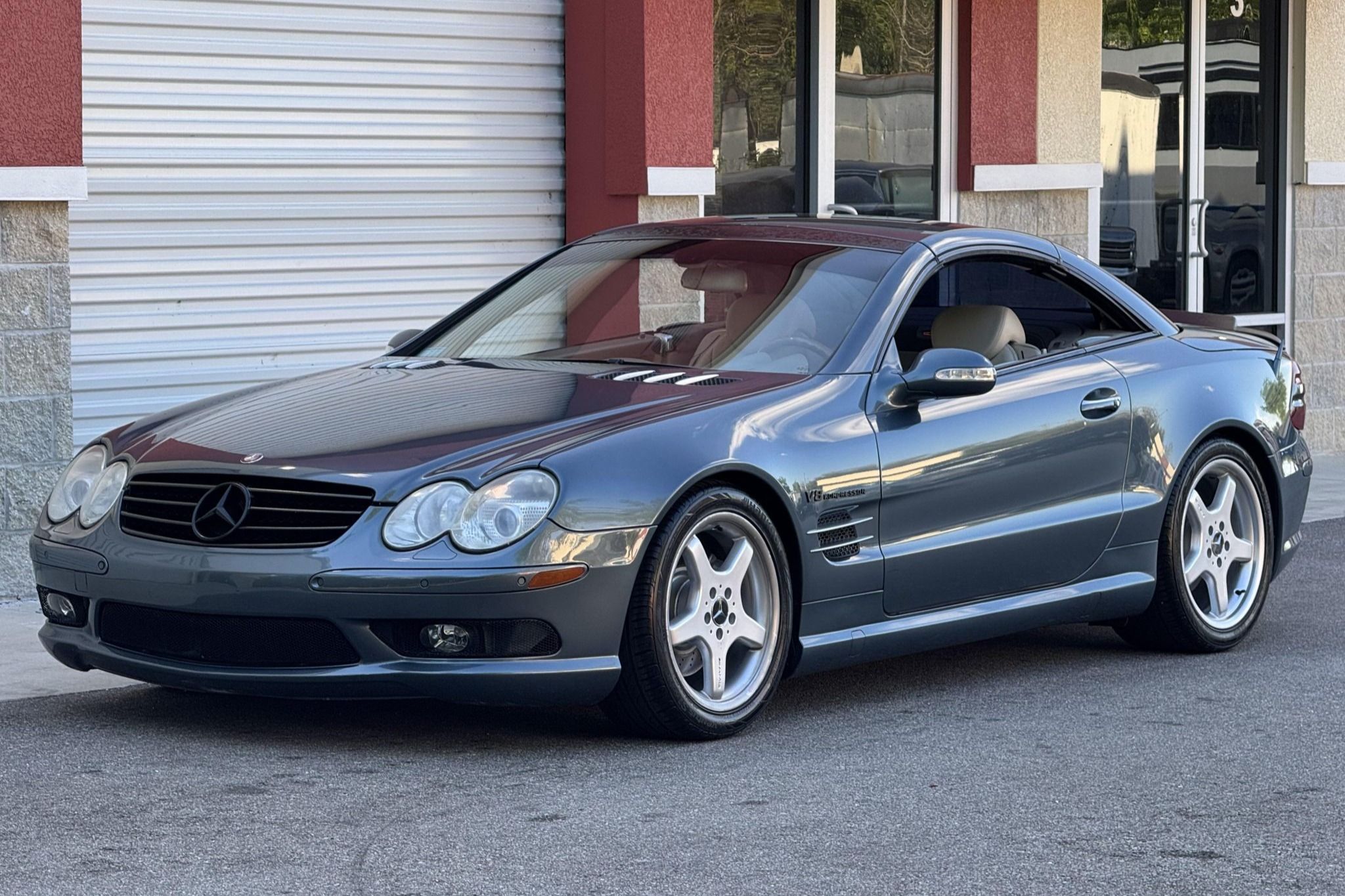 2003 Mercedes-Benz SL-Class SL500