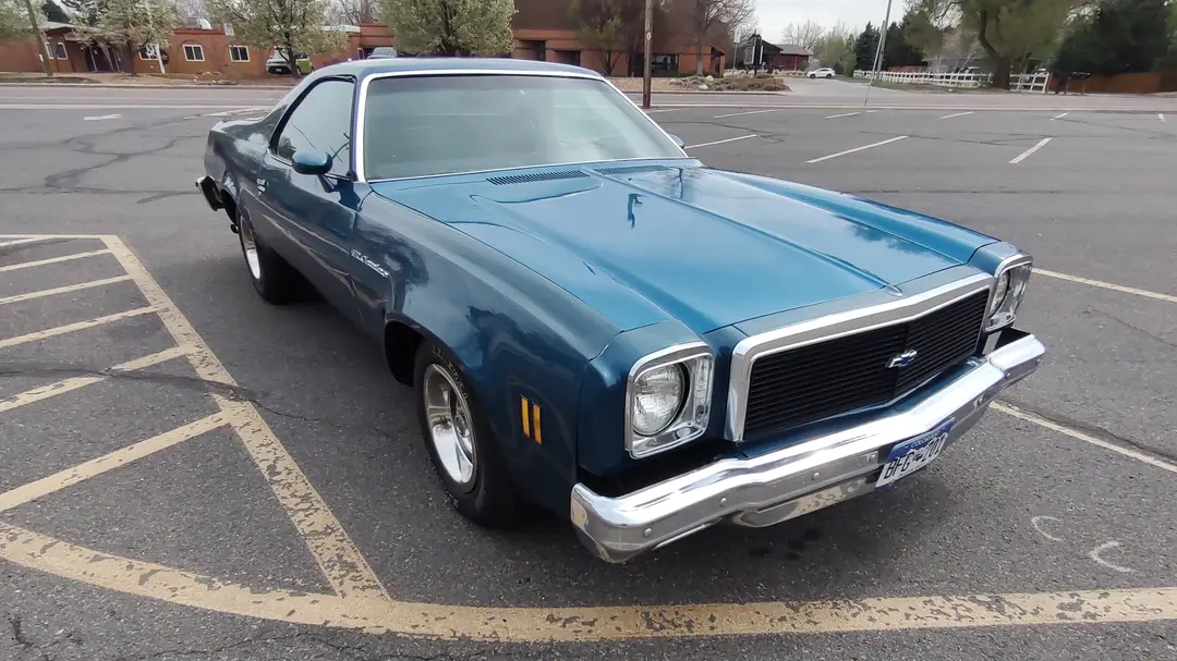 1973 Chevrolet El Camino, sold Apr 2026
