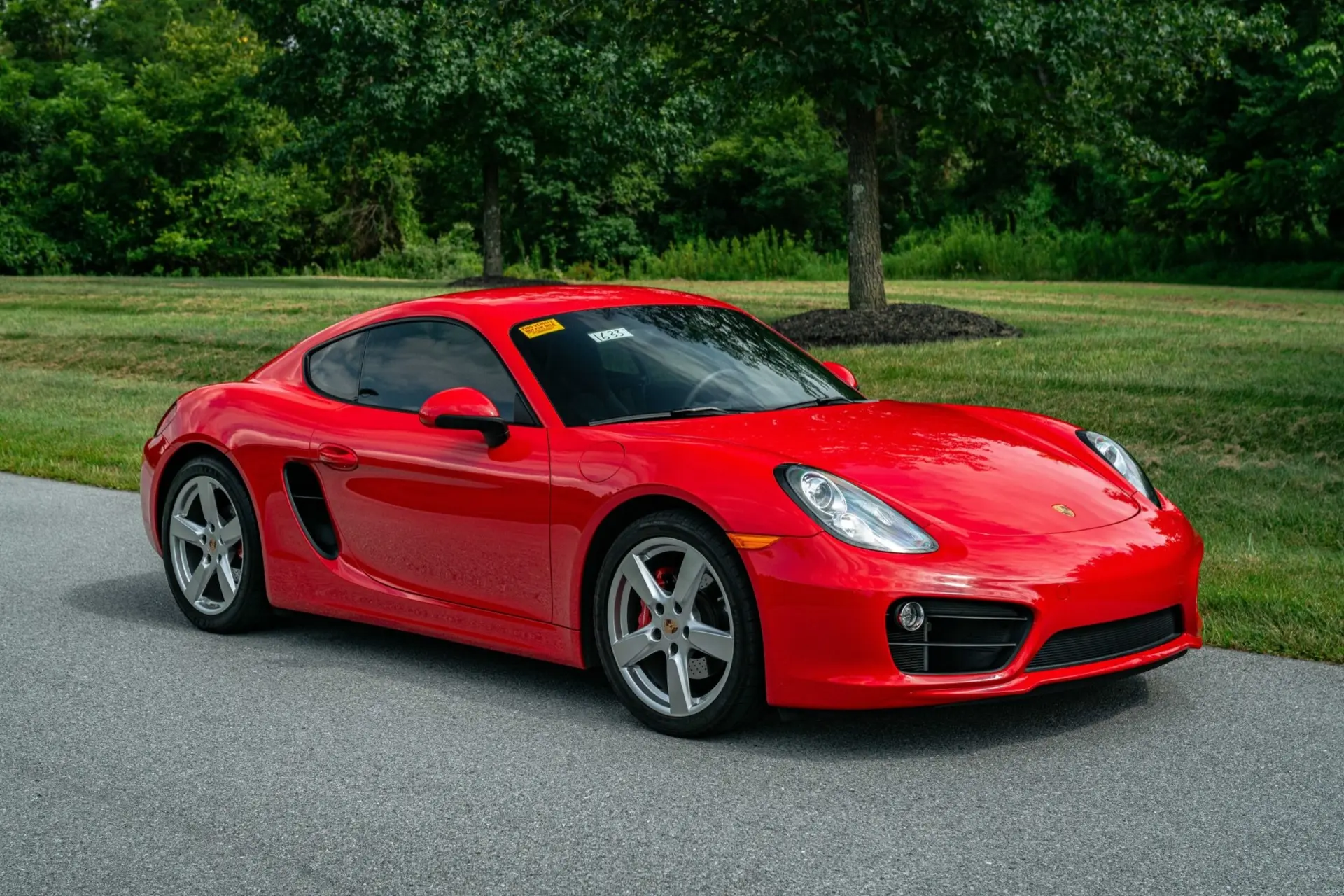 2014 Porsche Cayman S