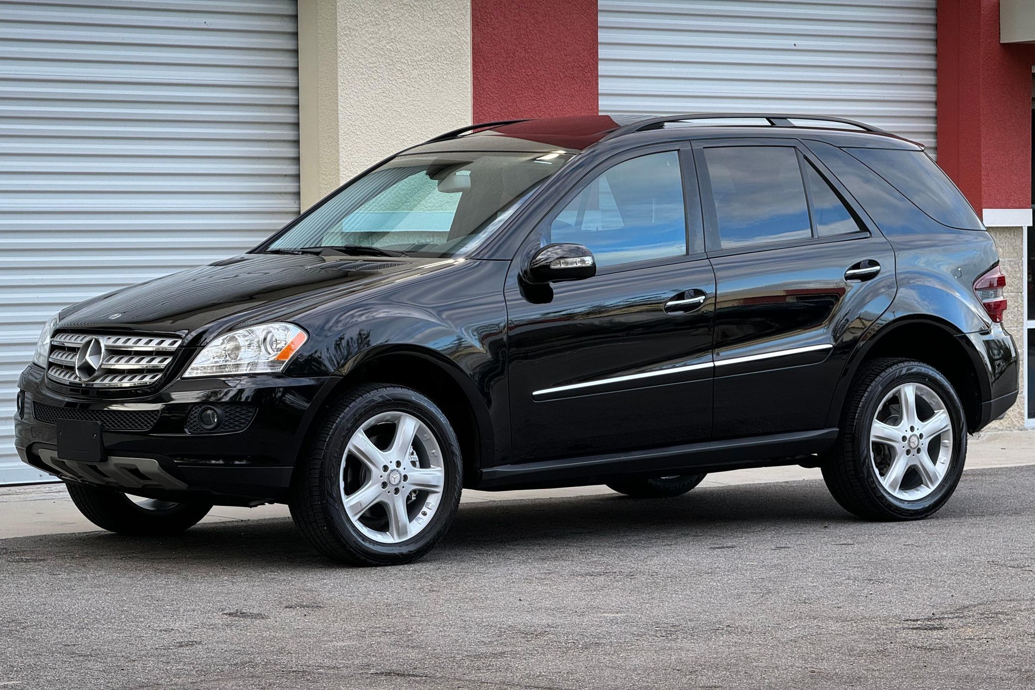 2008 Mercedes-Benz M-Class