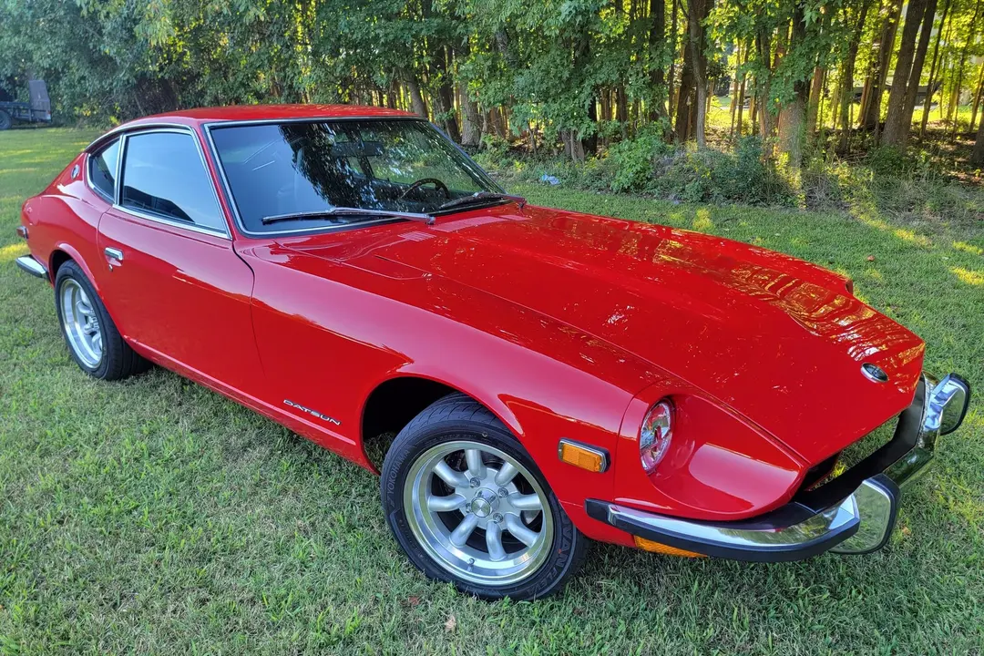 1969 Datsun 240Z, sold Oct 2026