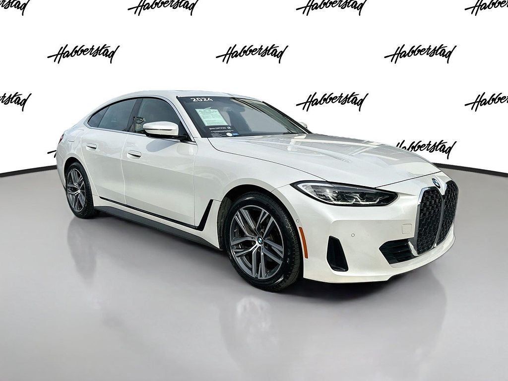 2024 BMW 4 Series Gran Coupe