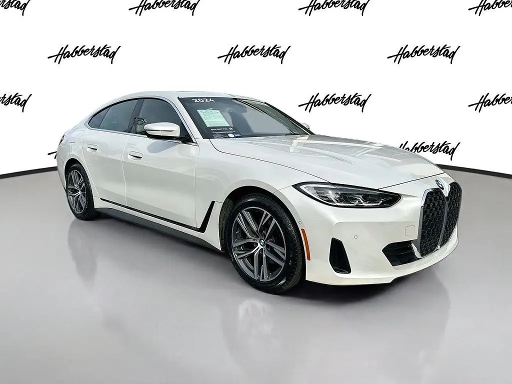 2024 BMW 4 Series Gran Coupe