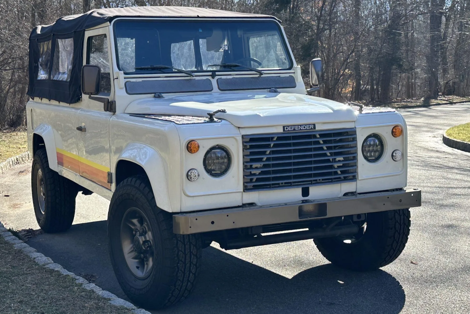 1991 Land Rover Defender 110
