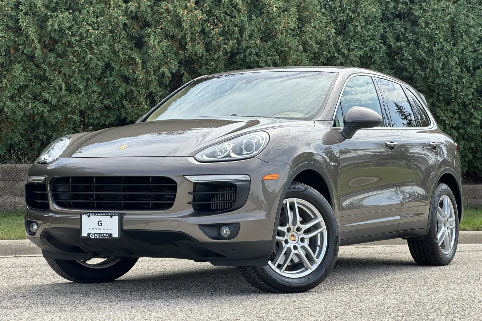 2015 Porsche Cayenne Diesel