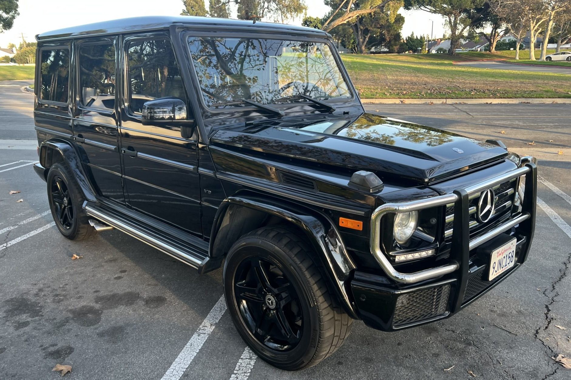 2016 Mercedes-Benz G-Class