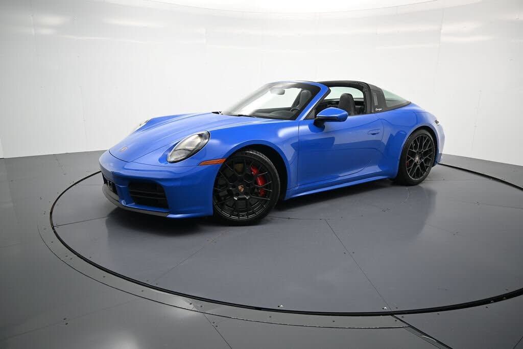2026 Porsche 992.2 Targa 4S