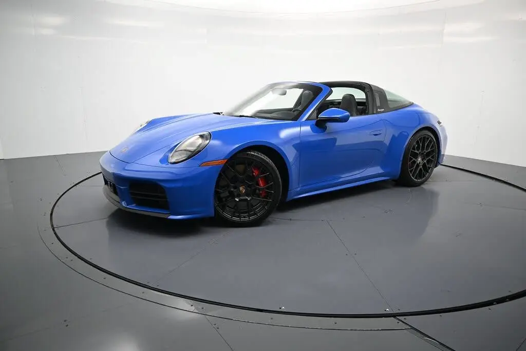2026 Porsche 992.2 Targa 4S