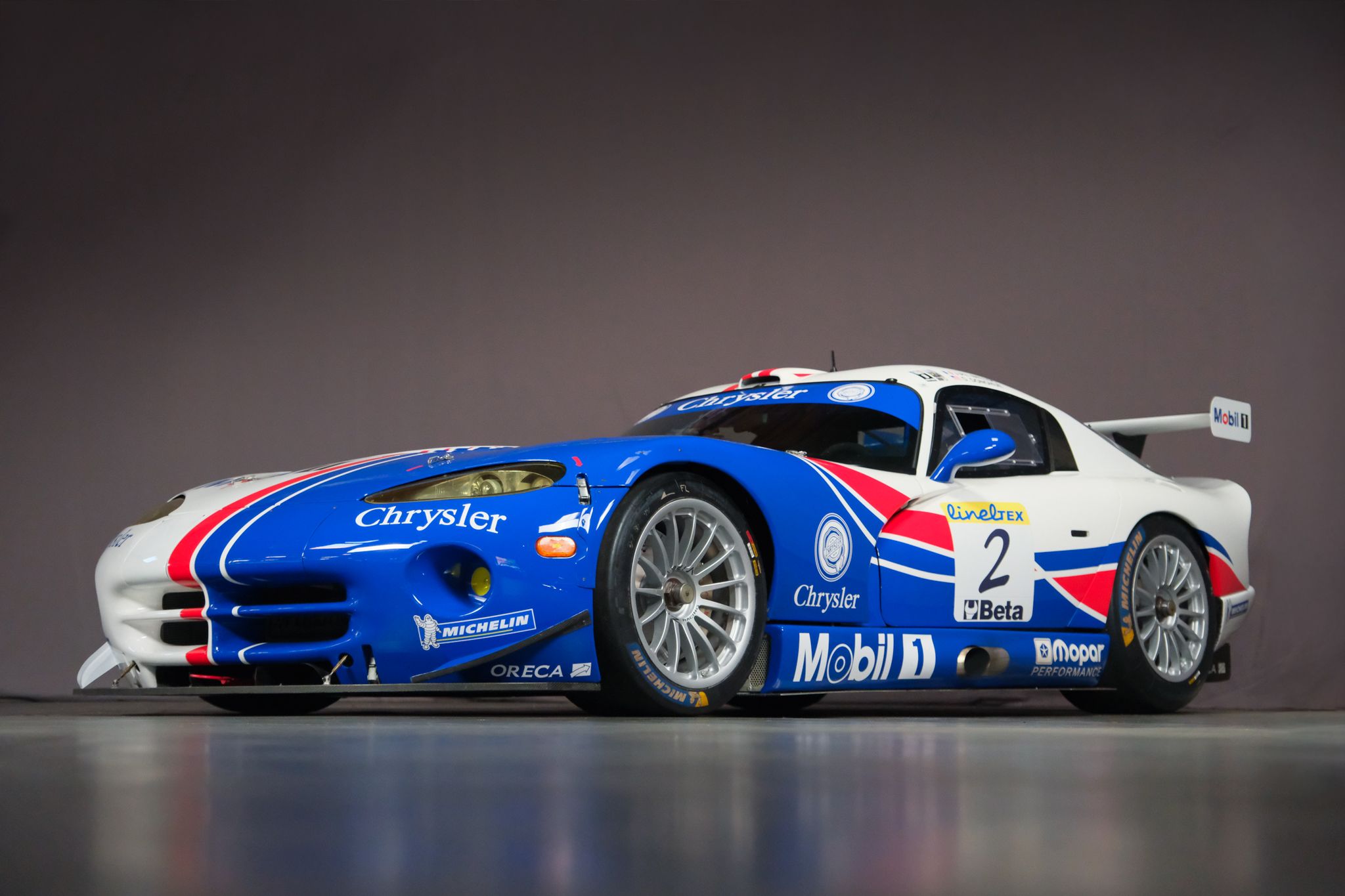 1997 Dodge Viper GTS-R, sold Mar 2026