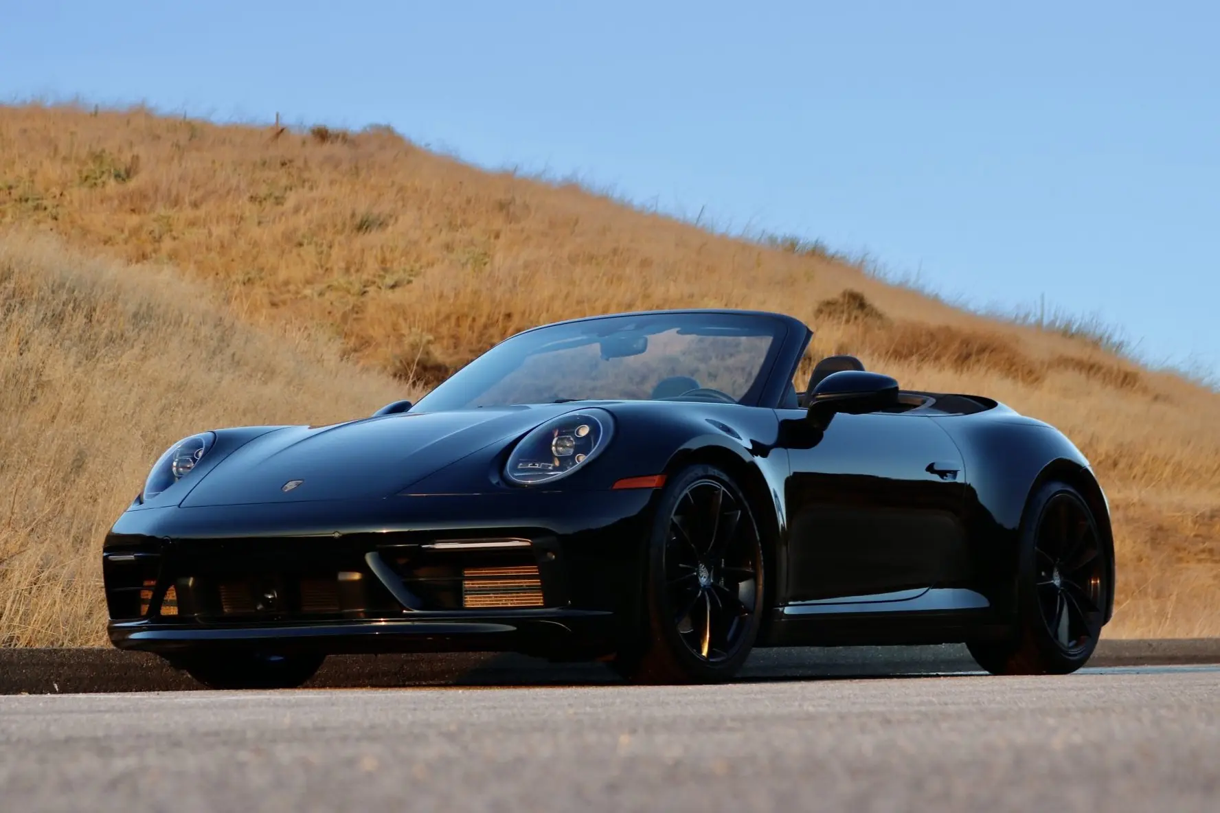 2020 Porsche 911 Carrera 4S Cabriolet