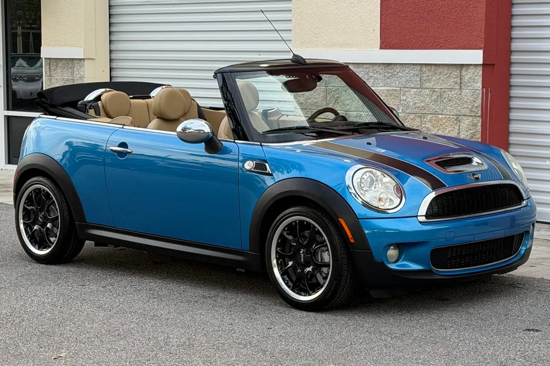 2004 MINI Cooper Convertible, sold Sep 2026
