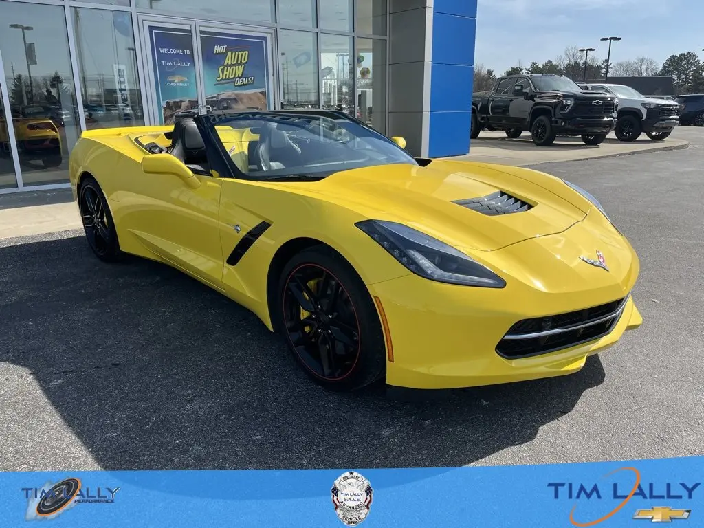 2017 Chevrolet Corvette Stingray