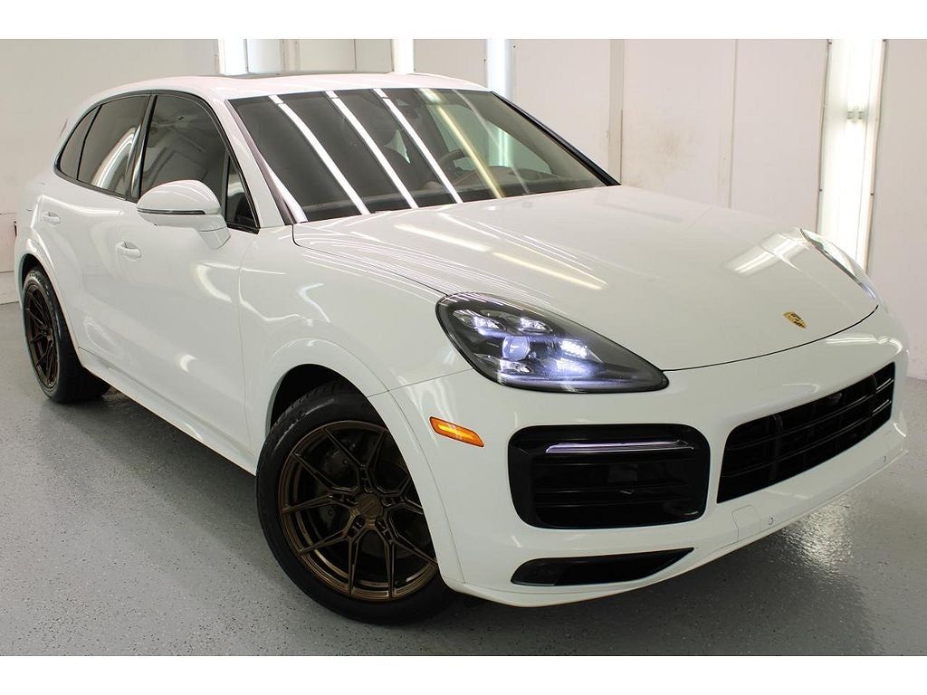 2019 Porsche Cayenne S