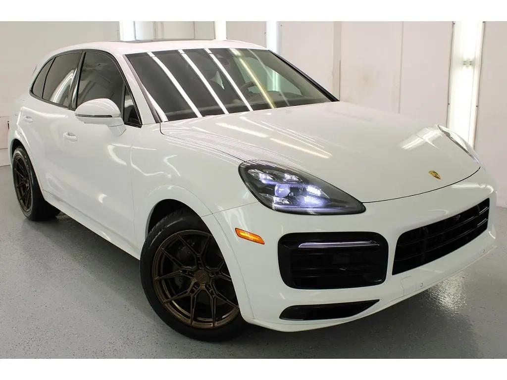 2019 Porsche Cayenne S