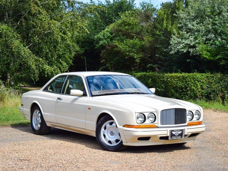 1995 Bentley Continental Convertible, sold Sep 2026