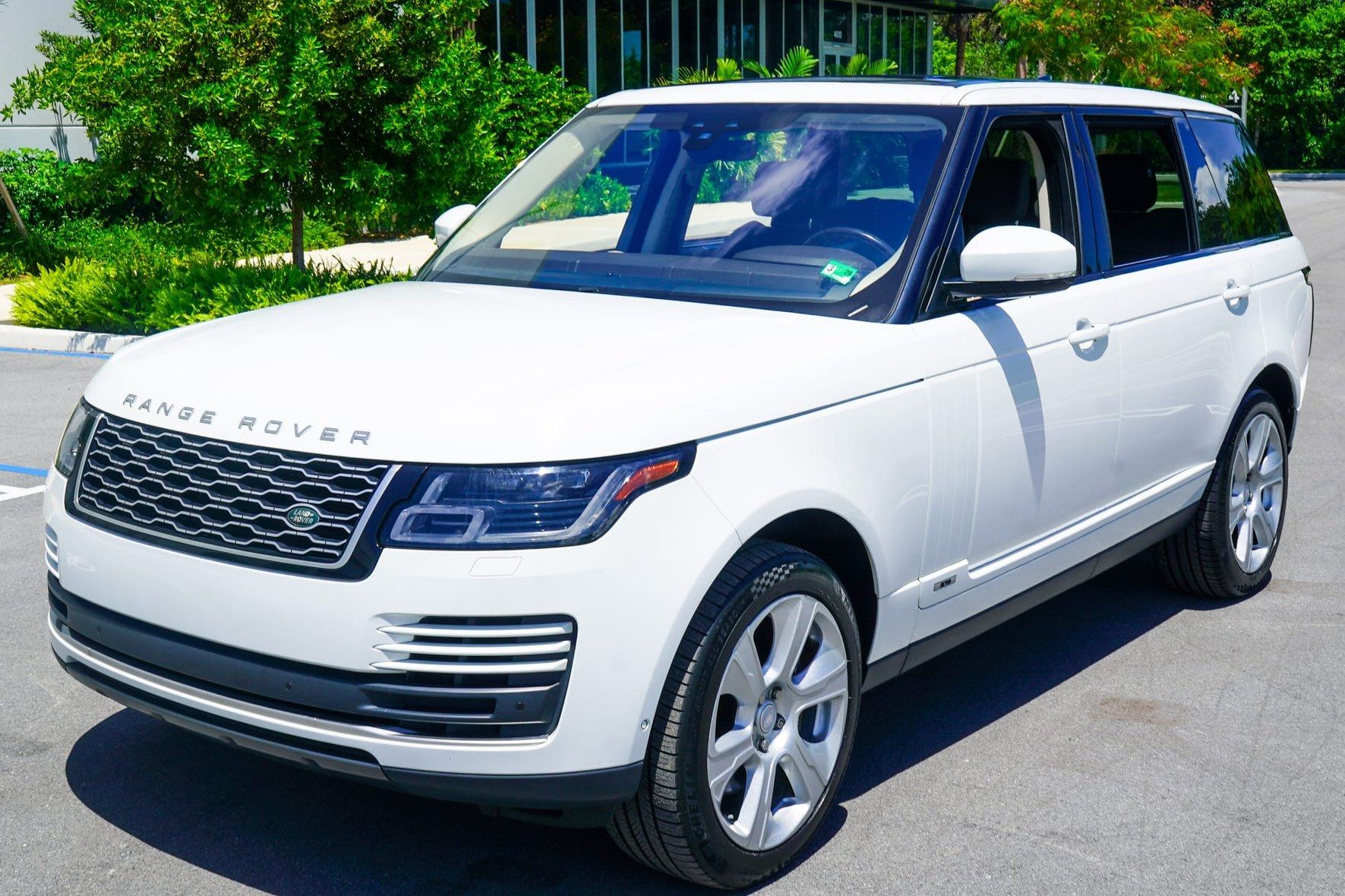 2015 Land Rover Range Rover Supercharged LWB
