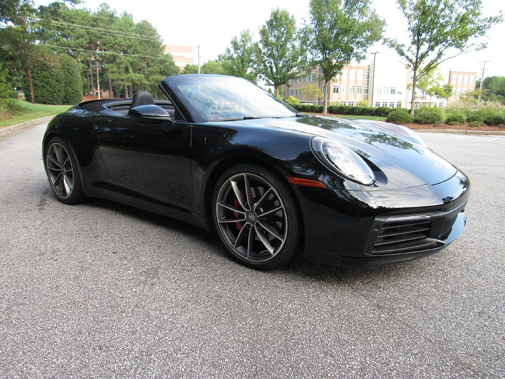 2022 Porsche 992.1 Carrera S