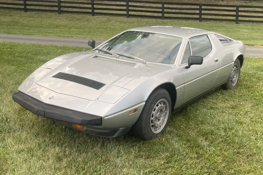 1976 Maserati Merak SS, sold Nov 2025