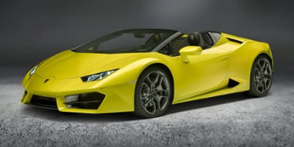 2018 Lamborghini Huracán LP580-2 Spyder
