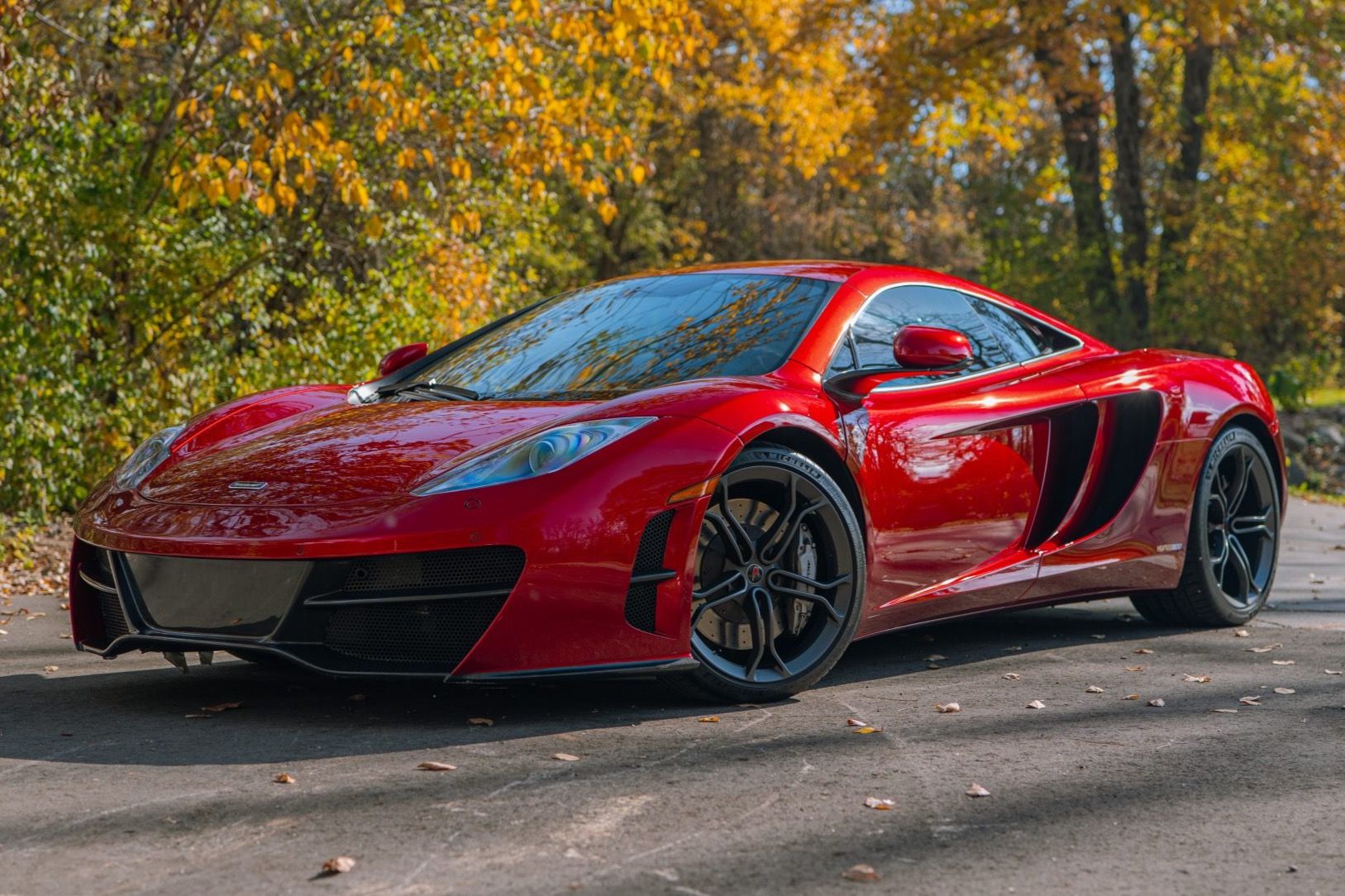2012 McLaren MP4-12C Coupe