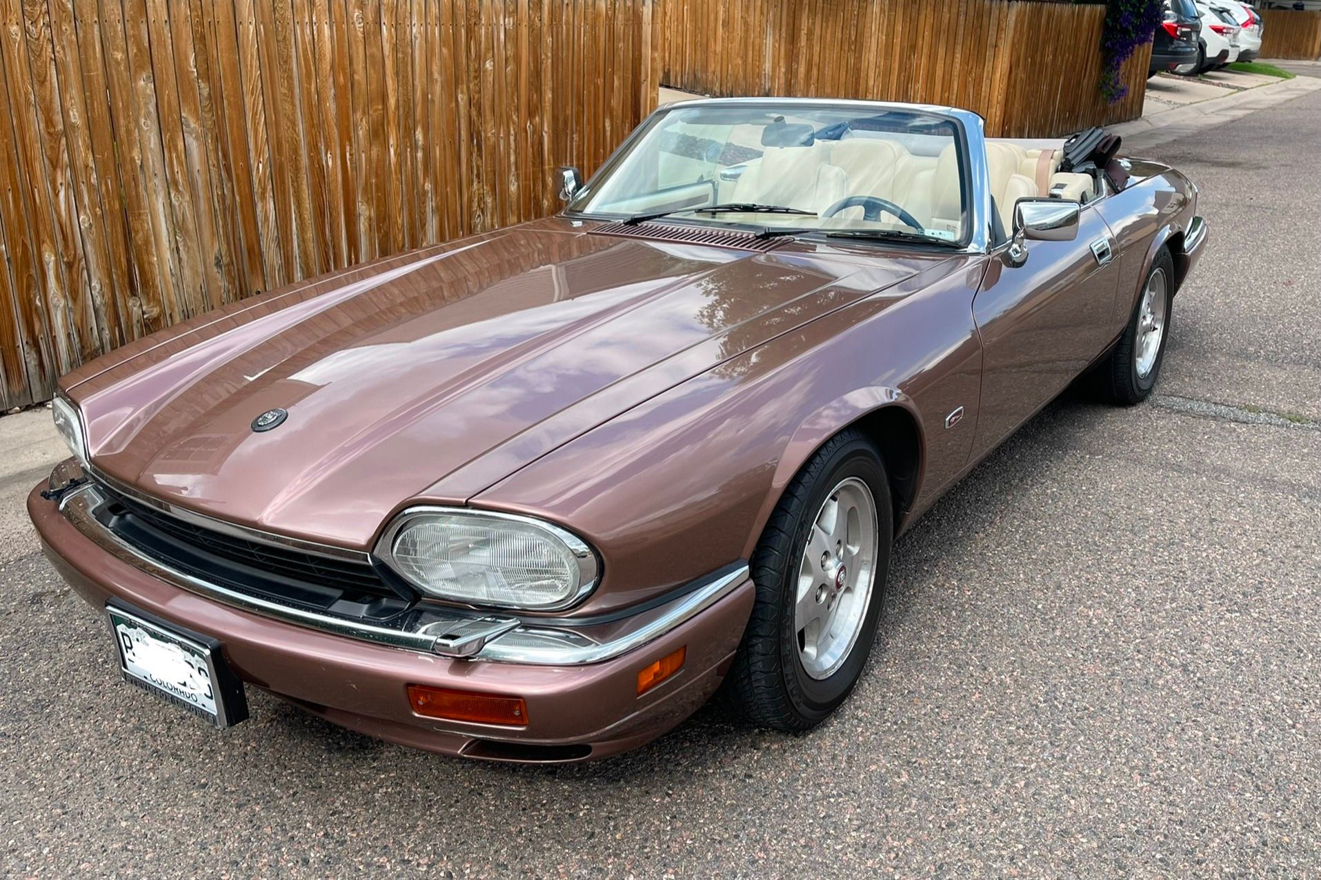 1995 Jaguar XJS Convertible