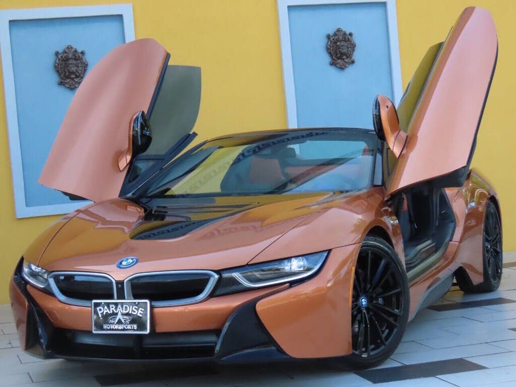 2019 BMW i8