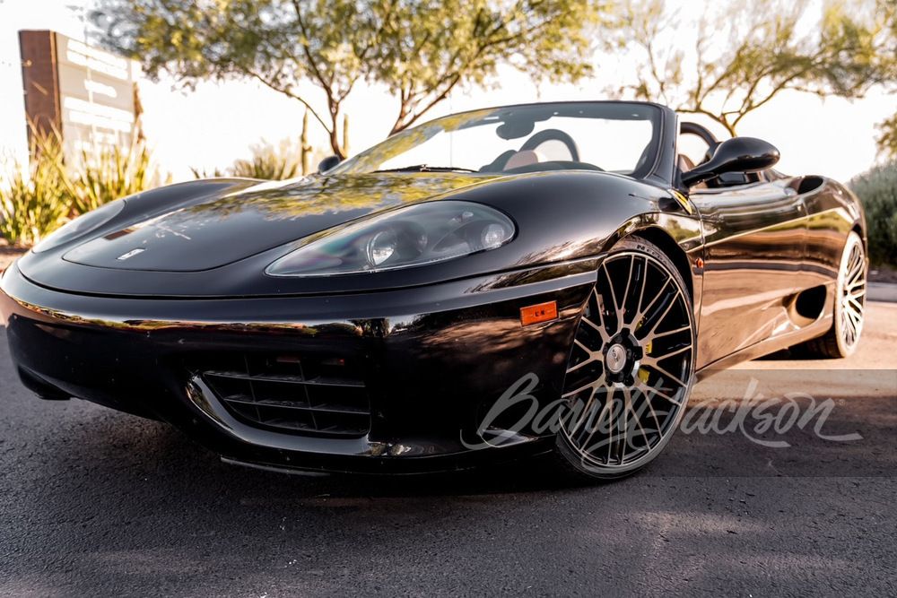 2002 Ferrari 360 Spider