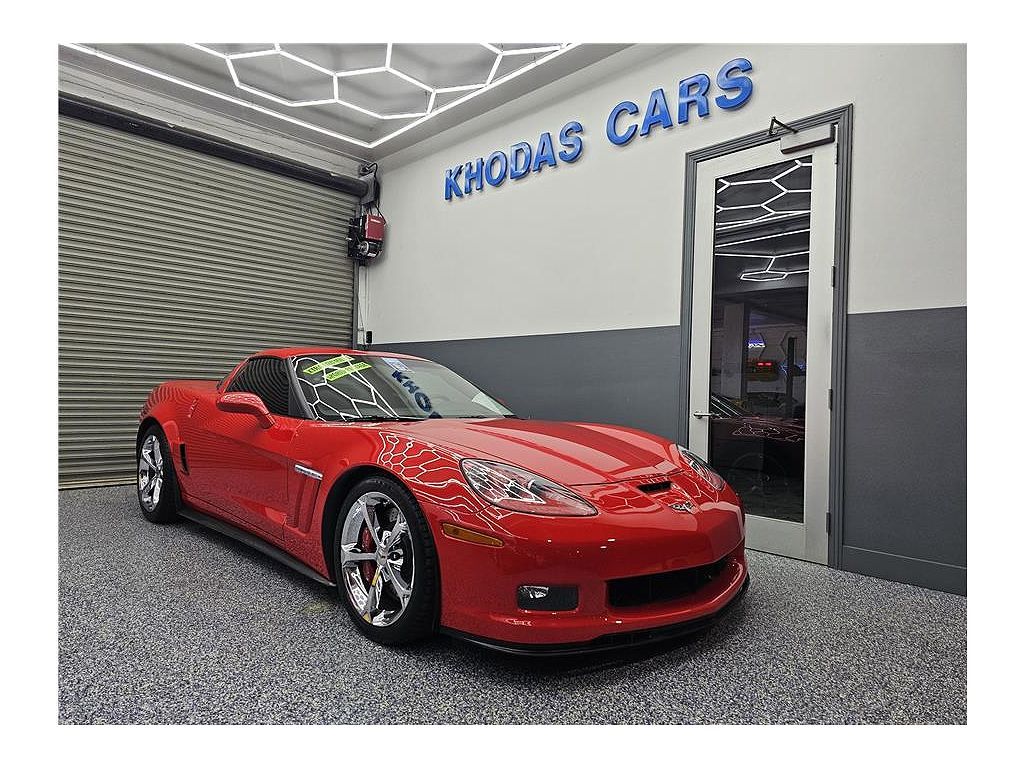 2012 Chevrolet Corvette