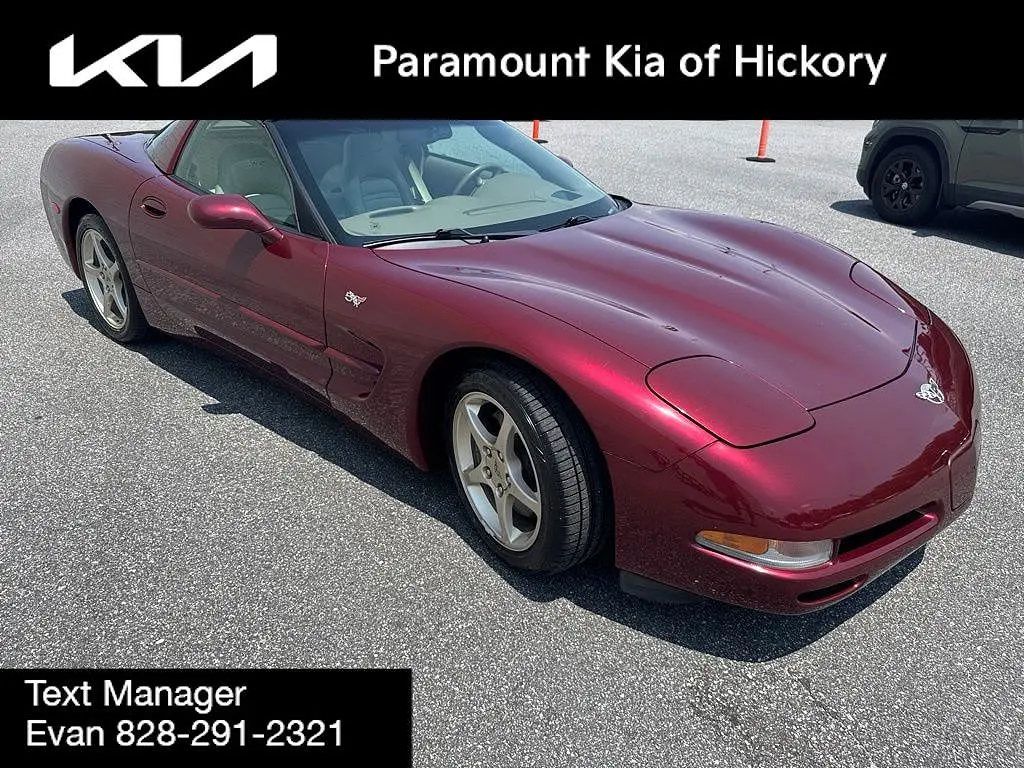 2003 Chevrolet Corvette