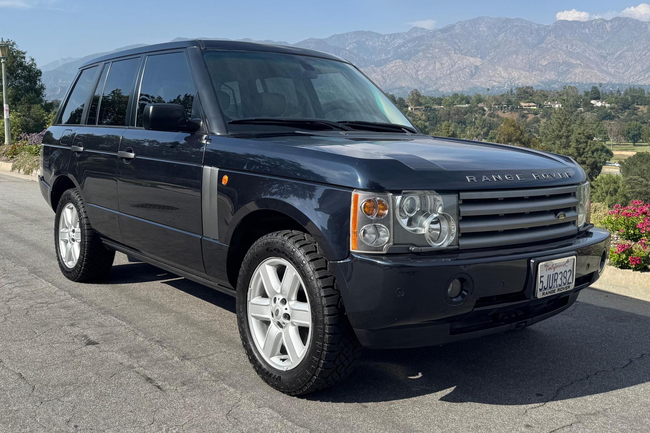 2004 Land Rover Range Rover HSE