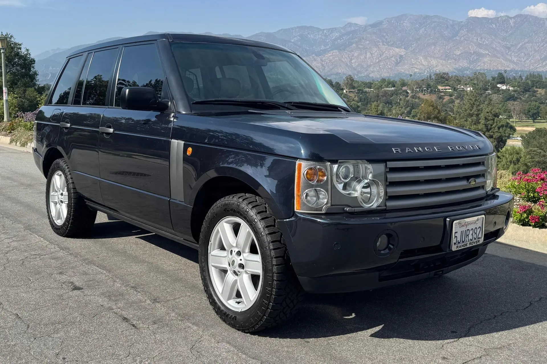 2004 Land Rover Range Rover HSE