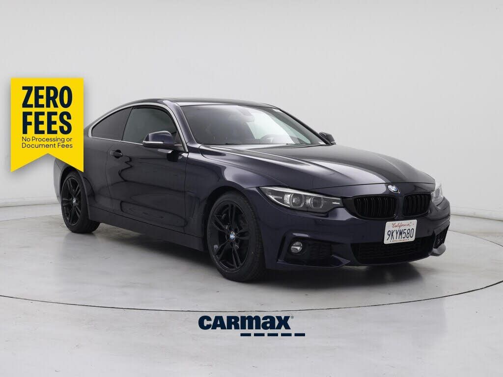 2019 BMW 4 Series Gran Coupe
