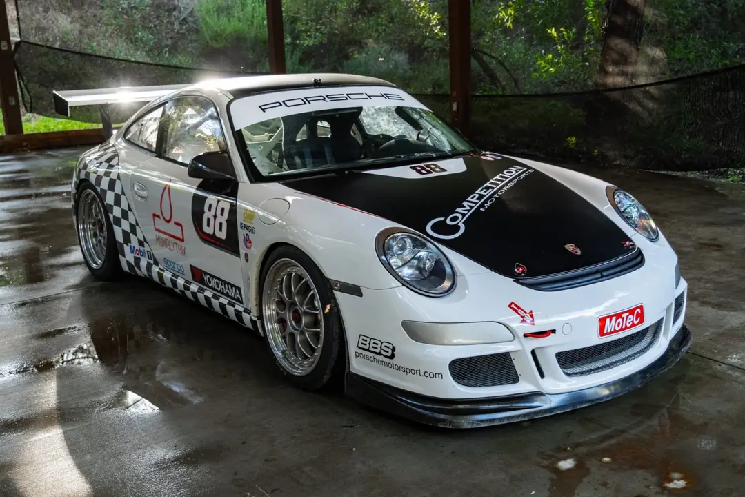 2006 Porsche 911 GT3 Cup, sold Sep 2025