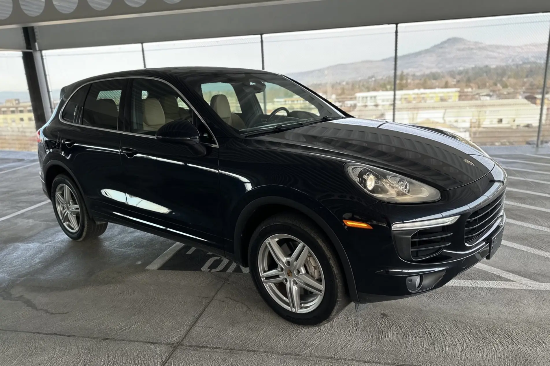 2016 Porsche Cayenne Turbo