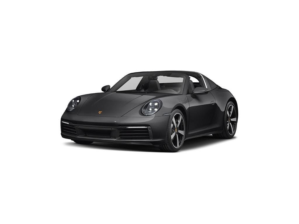 2021 Porsche 992.1 Targa 4S