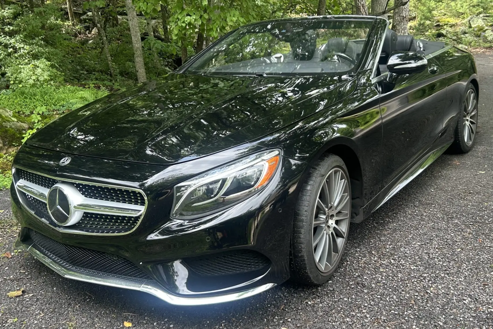 2017 Mercedes-Benz S-Class Cabriolet