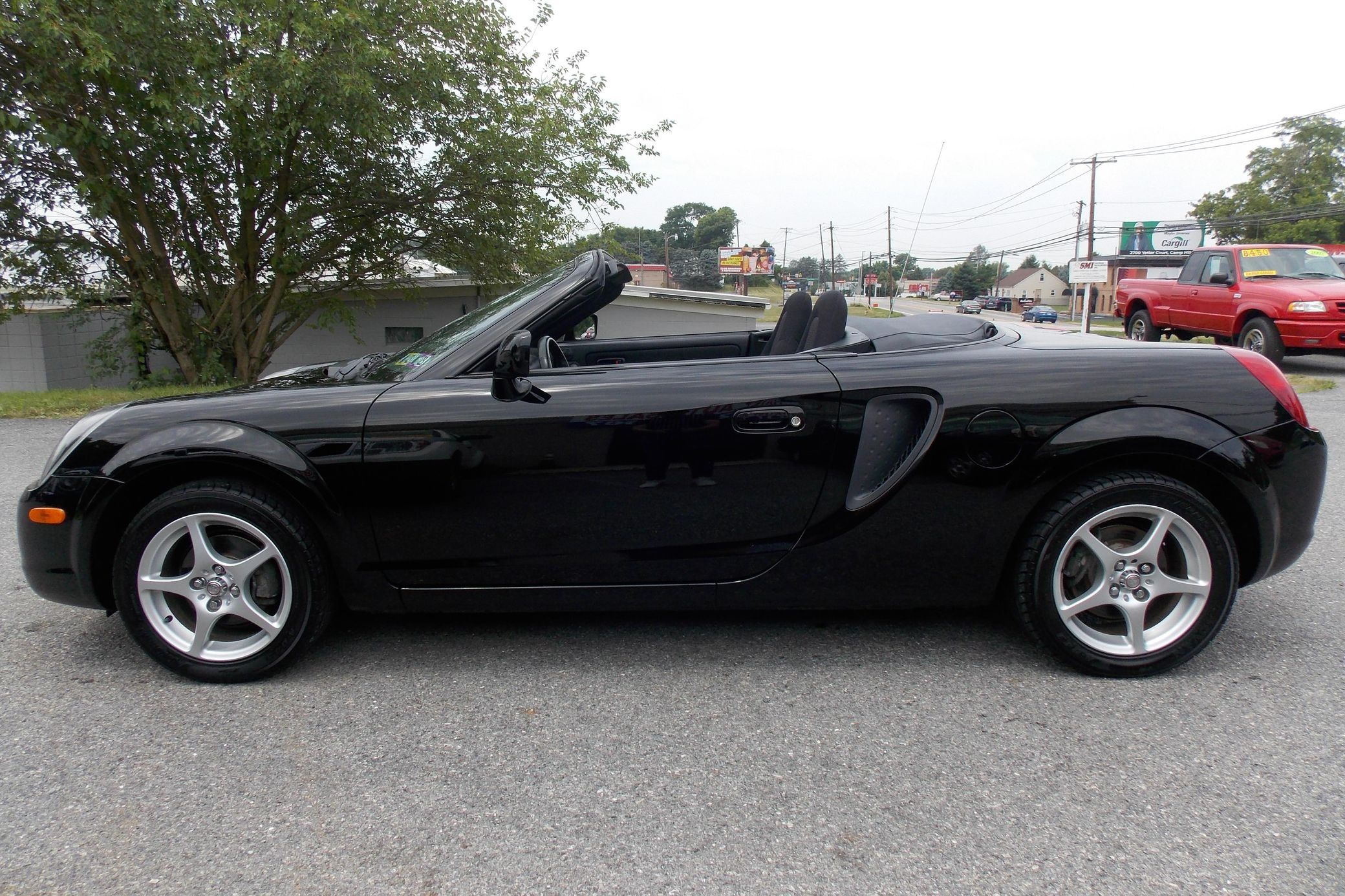 2000 Toyota MR2 Spyder