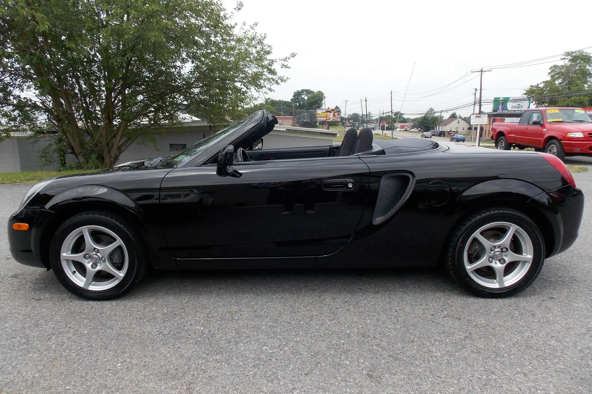 2000 Toyota MR2 Spyder