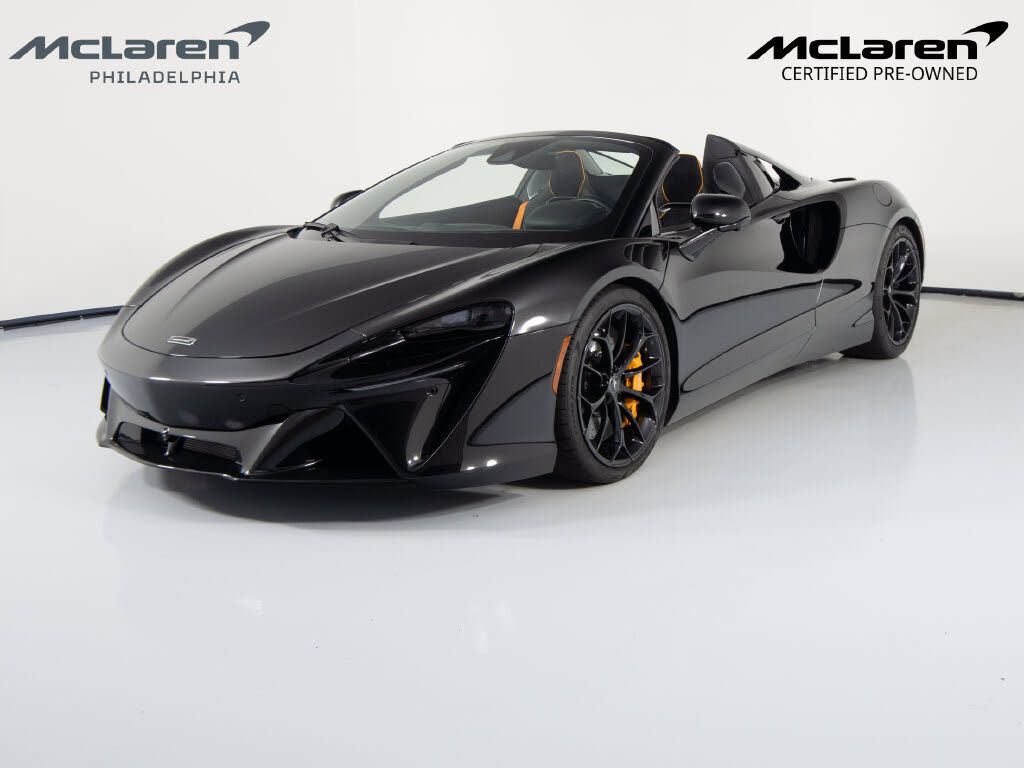 2025 McLaren Artura Spider