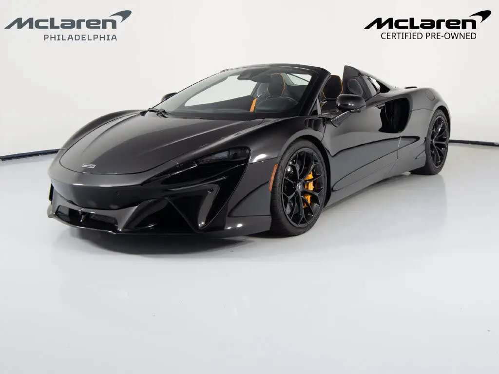 2025 McLaren Artura Spider