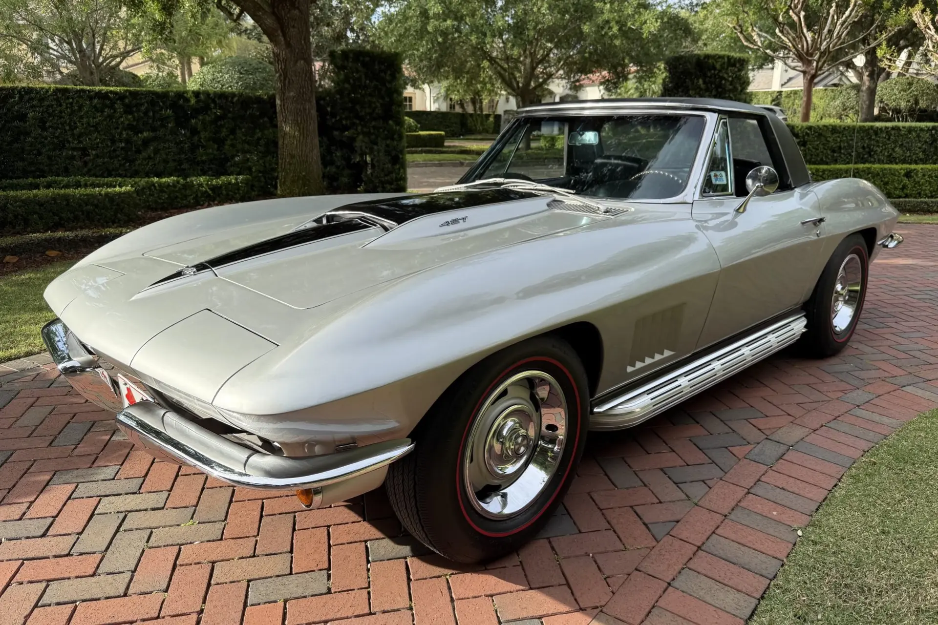 1967 Chevrolet Corvette Sting Ray Convertible
