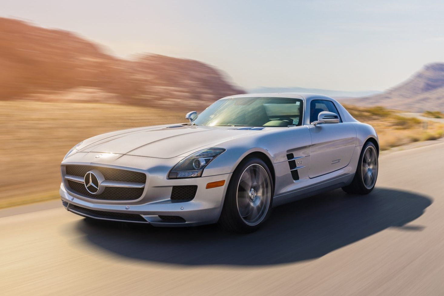 2011 Mercedes-Benz SLS AMG Coupe