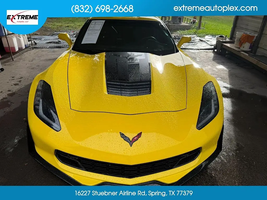 2017 Chevrolet Corvette Grand Sport
