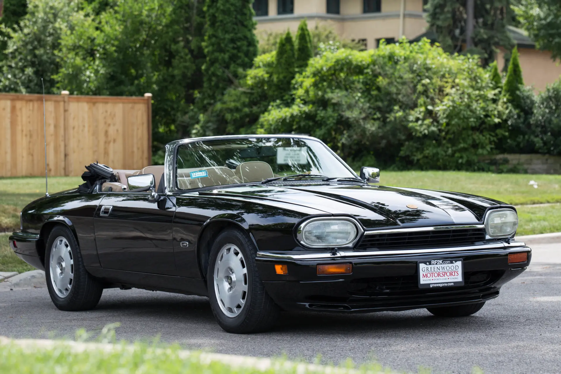 1996 Jaguar XJS Convertible