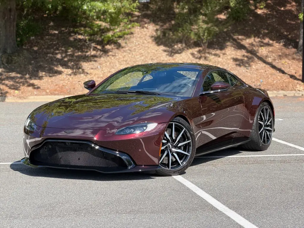 2020 Aston Martin Vantage V8