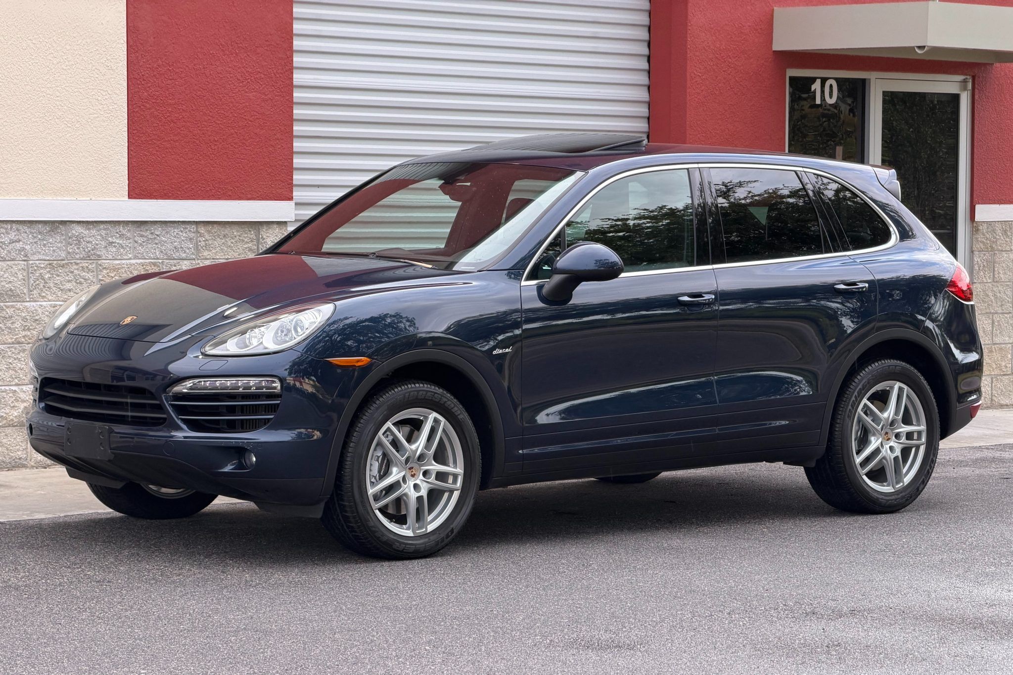 2014 Porsche Cayenne Turbo