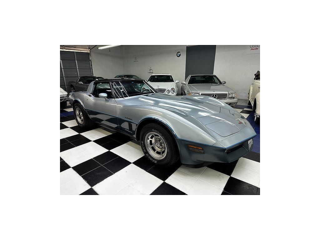 1982 Chevrolet Corvette